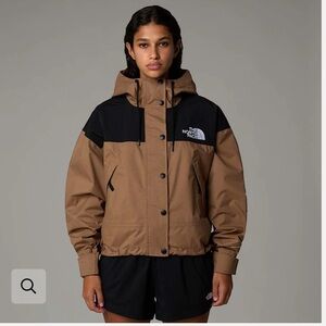 The North Face Women's Tan and Black - Reign On Jacket